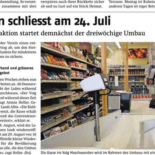 Anzeiger-Artikel vom 18.7.2025