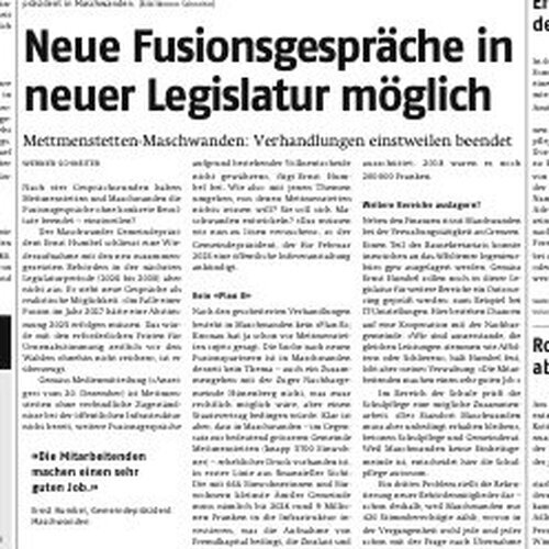 3 Erwähnungen im Anzeiger vom 31.12.2024